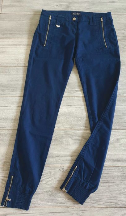 Armani Jeans spodnie damskie 36
