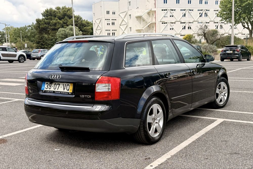 AUDI A4 1.9TDI PD-130cv -2003 Nacional 243.000km