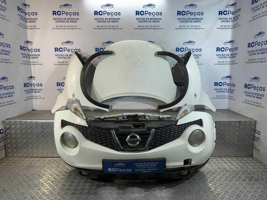 Frente Completa Nissan Juke Tekna F15 Diesel 2010 a 2014.