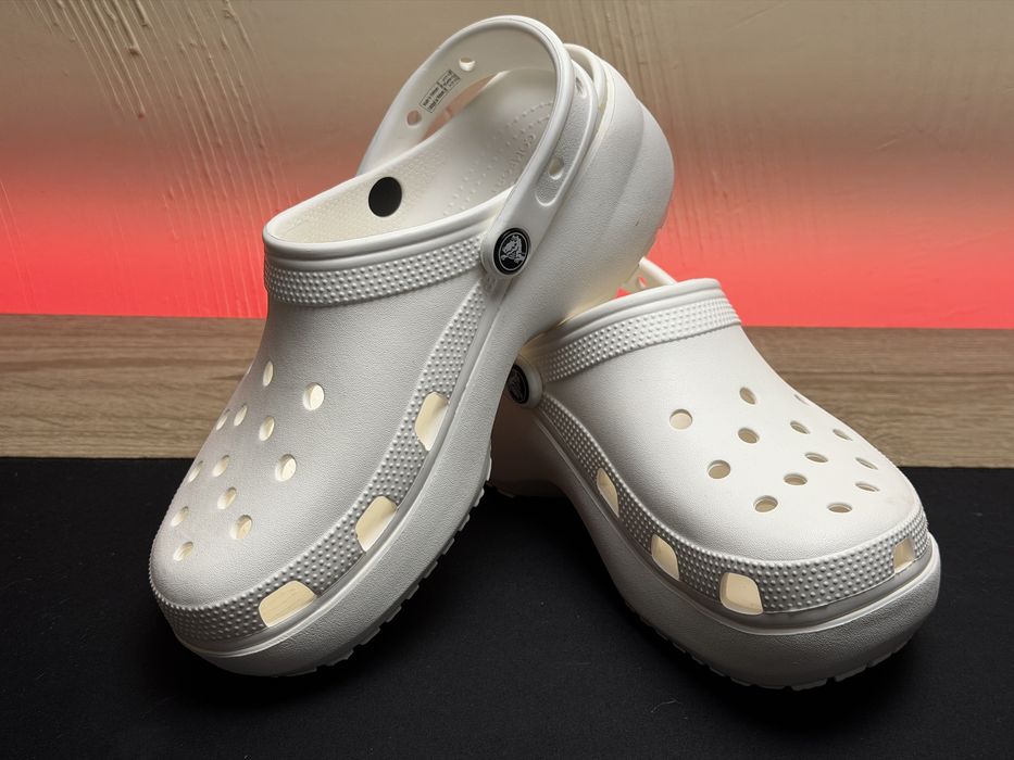 Жіночі крокси Crocs Jibbitz Classic Platform Clog