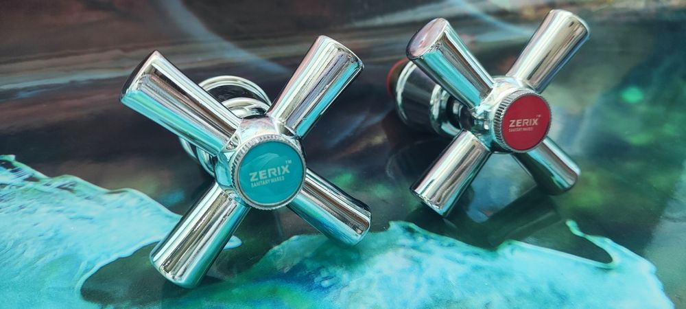 Ручки з кран буксами Zerix Handles SET-A722