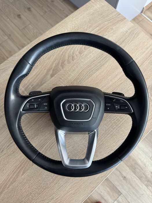 OEM Kierownica Audi Q7 z poduszką powietrzną