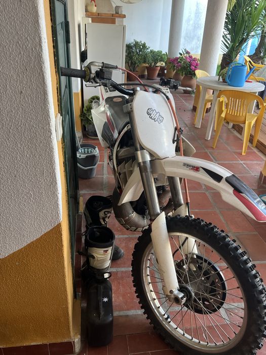 Gas Gas 250  cilindro da 300 motocross \Enduro