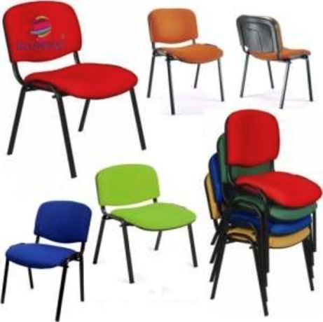 Cadeira Fixa 4 Pés / Visitante/ Formação / Reunião/ Multiusos / Igreja