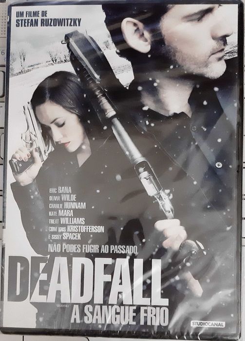Filme em DVD: Deadfall A Sangue Frio - NOVO! SELADO!