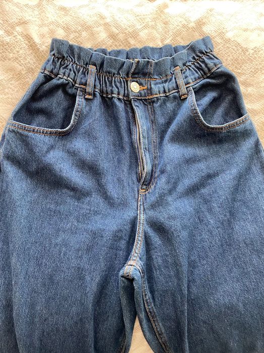 Jeans baggy da Zara novos tam. M/l