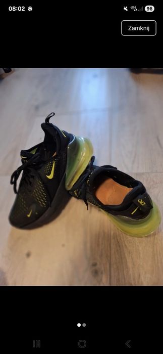 Nike Air max buty sportowe  stan bdb