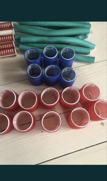 Набір, бігуді термо і гнучкі для волосся