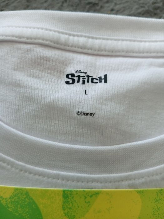 Piżama dwuczęściowa bawełniana damska L Stitch Disney