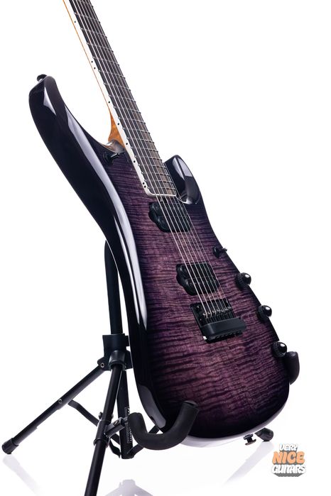 Ernie Ball Music Man JP15 7 BFR Eminence Purple
