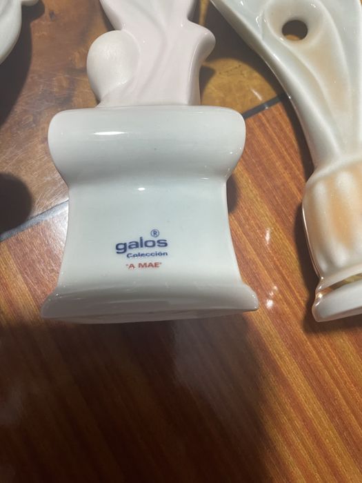 Figuras senhoras marca galos colección