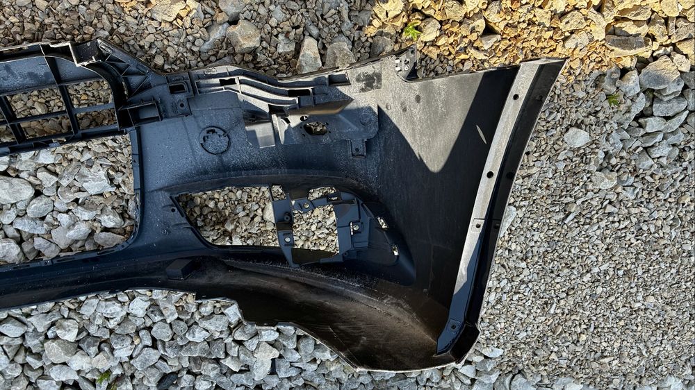Zderzak przedni SPRYSKI LZ9Y Audi A6 C7 4G 4G0 11- przedlift ORYGINAŁ