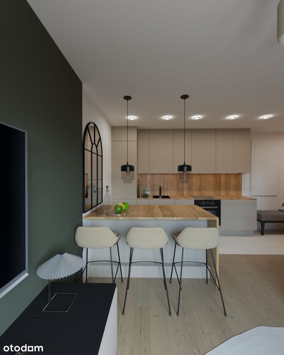 Przestronne 3 pokoje - standard premium | balkon | 48 m2 | 0% prowizji