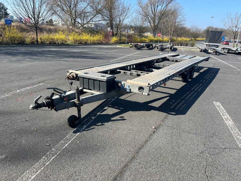 przyczepa Wiola dmc 3500 2 osie