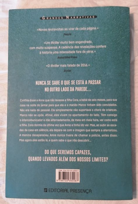 Casal do Lado  Shari Lapena