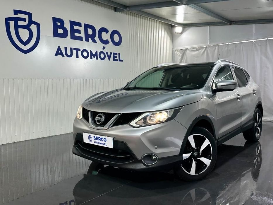 Nissan Qashqai 1.5 dCi N-Connecta Led