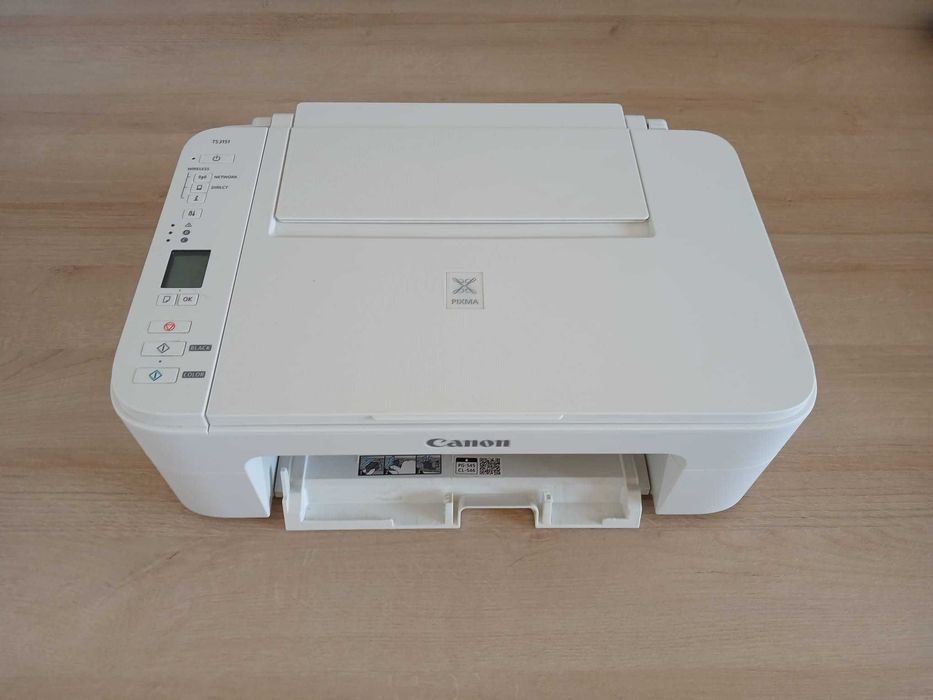 Impressora CANON Pixma TS3351 (Multifunções - Jato de Tinta - Wi-Fi)