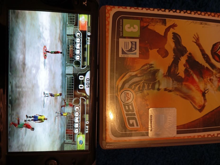 Fifa Street 2 Psp