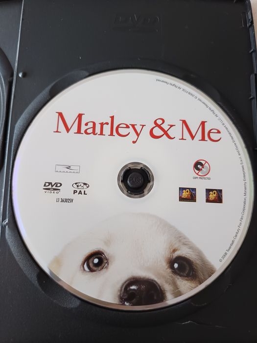 DVD Marley e eu    .
