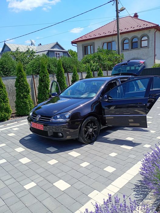 Golf 5 edition.