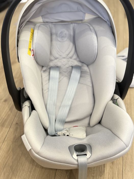 cybex cloud z i-size platinum