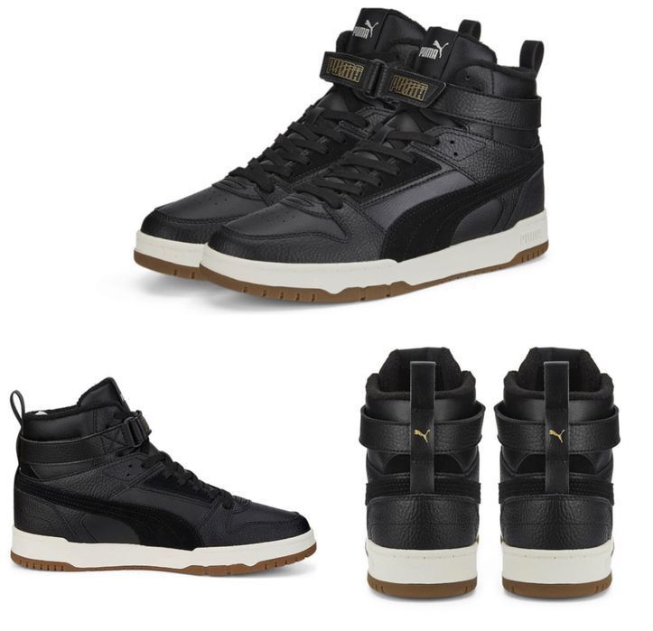 Чоловічі оригінальні ботинки Puma Rebound Game Winter Sneakers