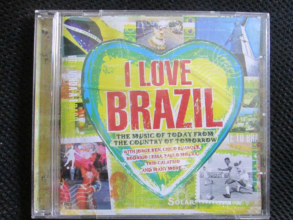 I Love Brasil – An Essential Collection of 18 Tracks