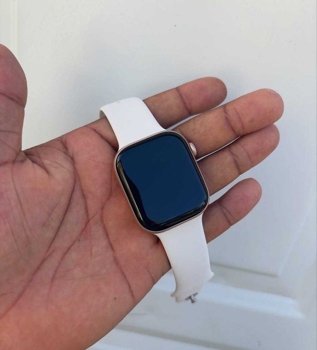 Apple Watch 10  46 mm Rose Gold 100% батарея. Чудовий стан! Комплект!