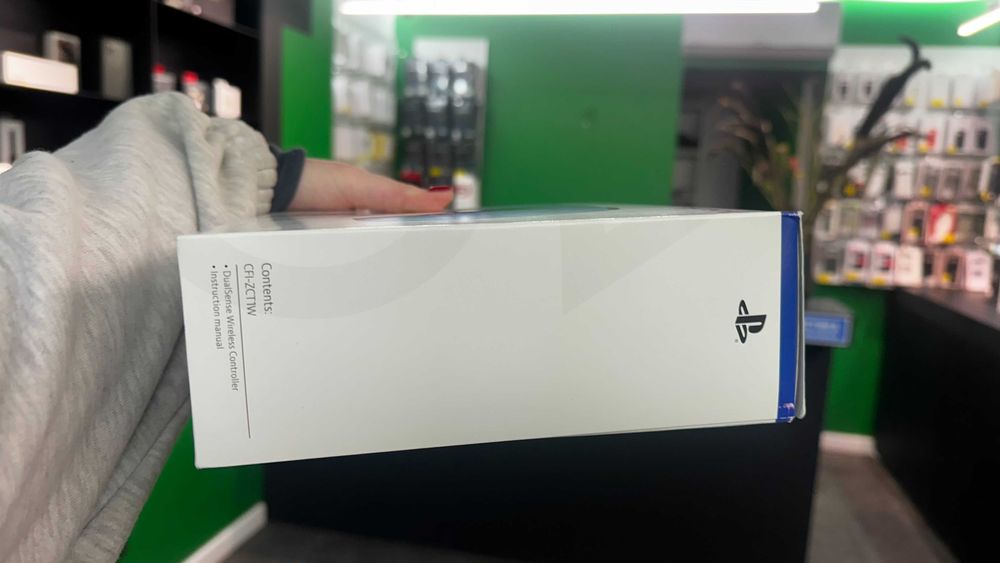 Магазин NEW Геймпад Sony PlayStation 5 DualSense Cobalt Pearl