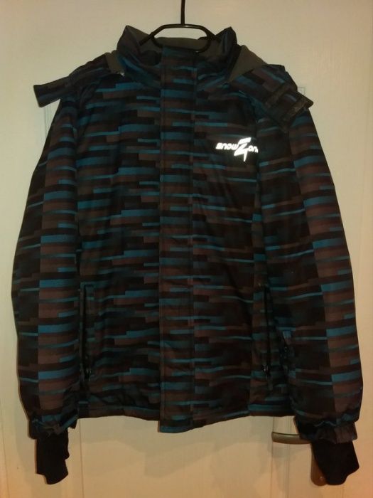 Zimowa kurtka narciarska chłopięca