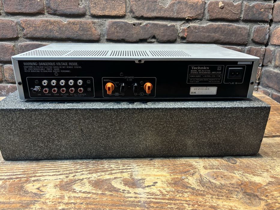 Wzmacniacz Technics SU Z 100