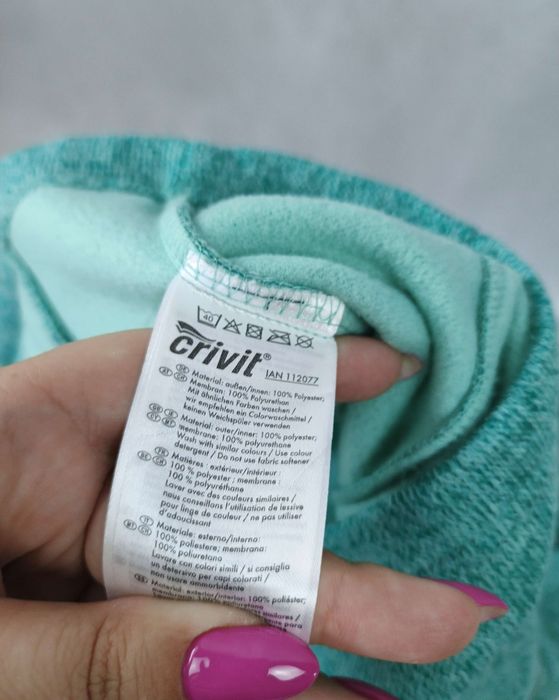 Crivit S 36/38 bluza Softshell damska porządna nowa