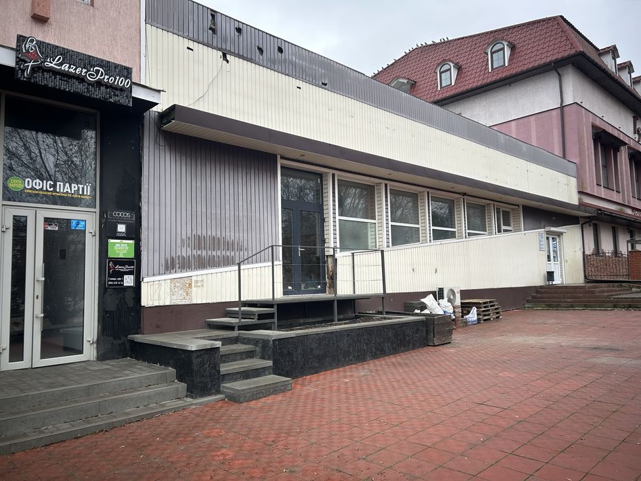 Оренда приміщення м. Обухів