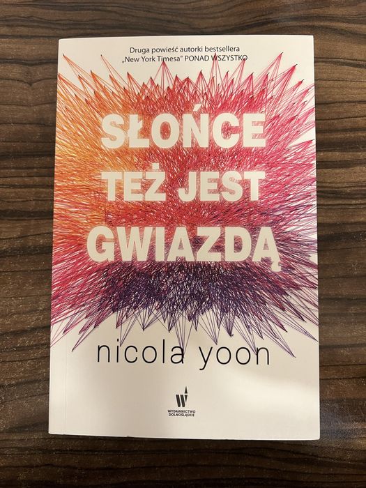 Słońce też jest gwiazdą Nicola Yoon