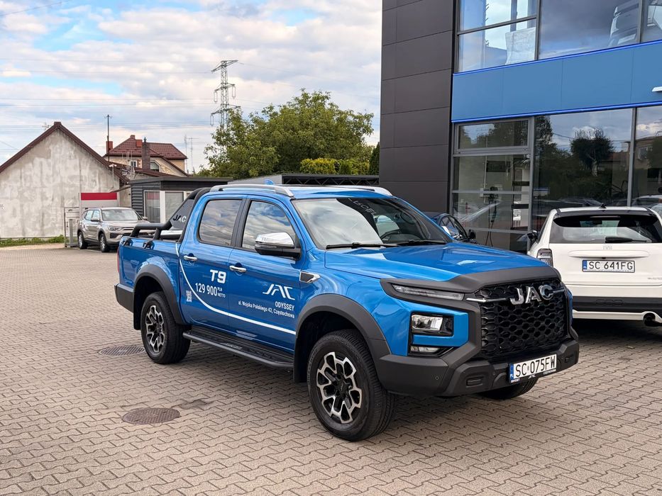 JAC T9 Demo!!! Od ręki!!!