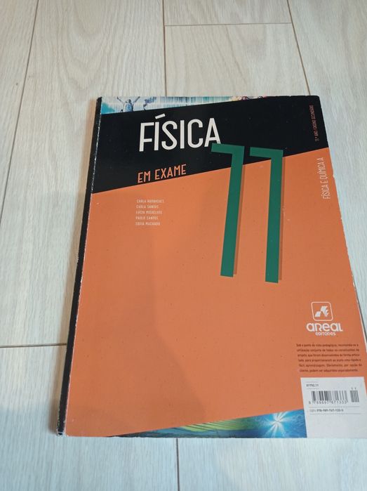 Caderno actividades e exame Física 11* ano