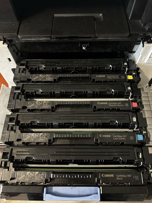 Кольоровий прінтер/сканер/ксерокс Canon i-senys mf6556cdw