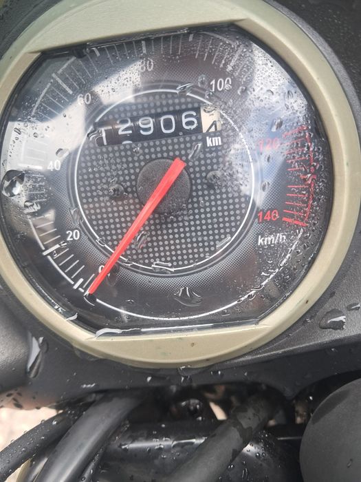 Мотоцикл баджач вікран v150 сів поїхав.    Торг