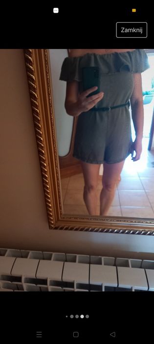 Kombinezon Guess S/M khaki