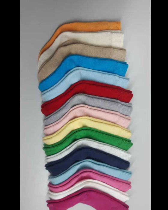 Lote de de 34 pares de meias para  bebés fofinhos e amorosos