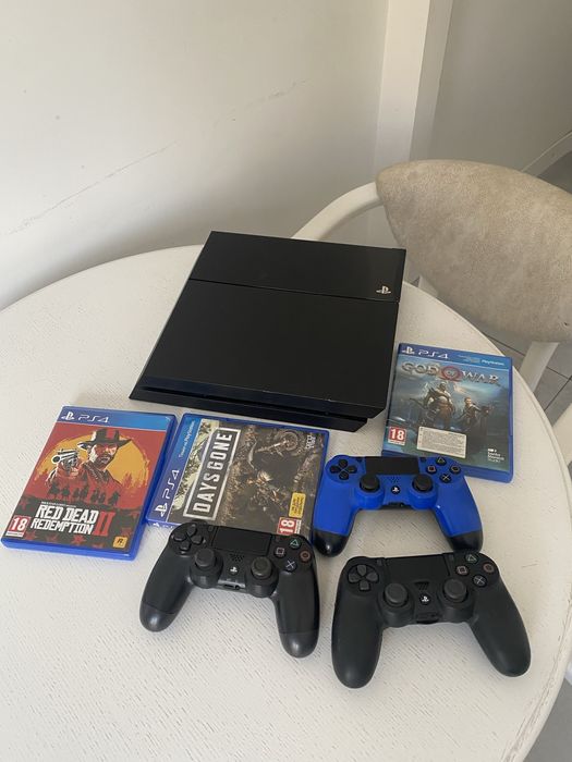 PlayStation 4, 500GB обмен на ноутбук (желательно)