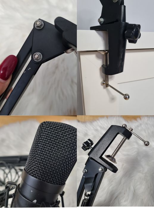 Mikrofon Maono – zestaw mikrofonowy USB (mkit-USB) | mikrofon statyw