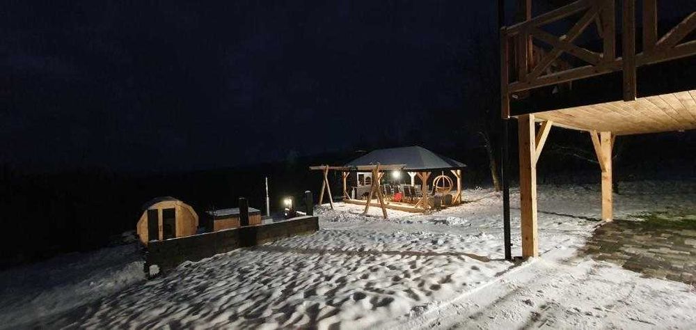 Beskidzki Zakątek Krynica-Zdrój Sauna Jacuzzi Dmuchańce!