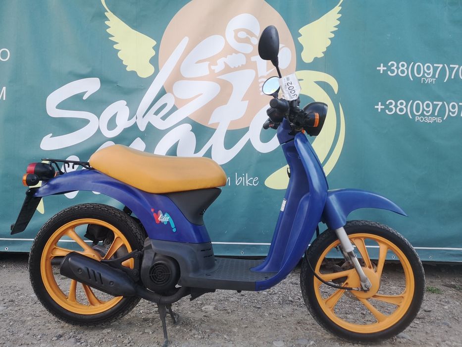 мопед Honda  Via 50 Доставка по Україні