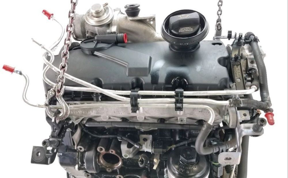Motor Volkswagen Sharan Seat Alhambra Ford Galaxy 1.9Tdi 115Cv Ref.AUY