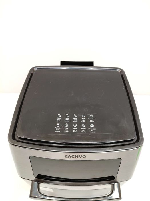 ZACHVO Airfryer, frytkownica elektryczna, 10 w 1 z cyfrowym ekranem