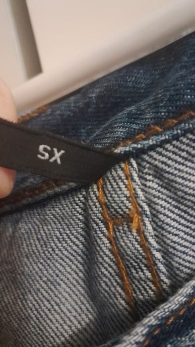 Śliczne spodnie jeansowe calzedonia xs