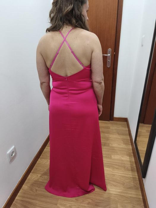 Vestido de cerimónia
