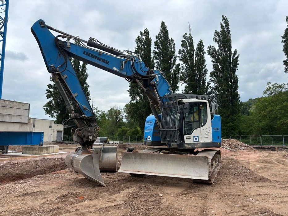 Liebherr R926 COMPACT  | z DE | Wzorowy stan | Od ręki | Gotowa do pracy |