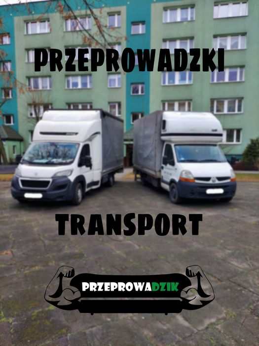Przeprowadzki prywatne/firmowe-Transport mebli-Transport 3,5t-24h/7
